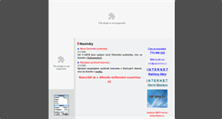 Desktop Screenshot of imperiumtv.cz