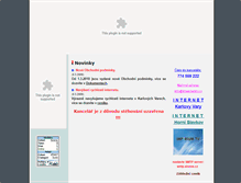 Tablet Screenshot of imperiumtv.cz